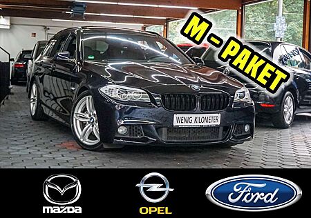 BMW 530 d XDrive M-Paket Scheckheft Xenon Navi AHK