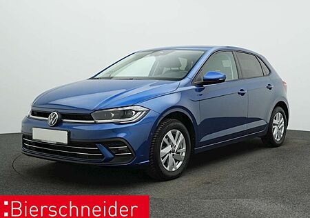 VW Polo Volkswagen 1.0 TSI Style IQ.LIGHT NAVI KAMERA PARKLENK SHZ