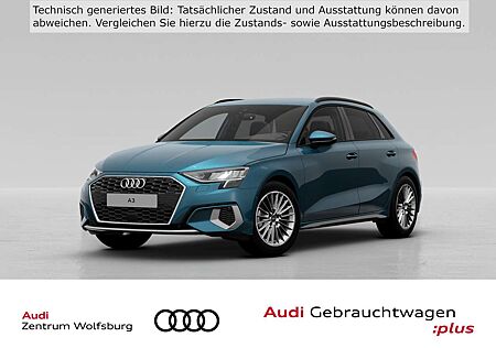 Audi A3 30 TFSI DSG advanced LED/Einparkhi/