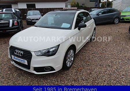 Audi A1 Ambition,AUTOMATIK,Panorama,Alu,Scheckheft