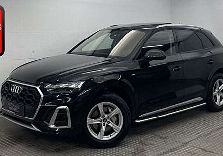 Audi Q5 40 TDI quattro S line PANO+AHK+B&O+360+HUD+