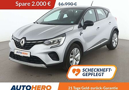 Renault Captur 1.5 BLUE dCi Business Aut.*NAVI*TEMPO*CAM*PDC*