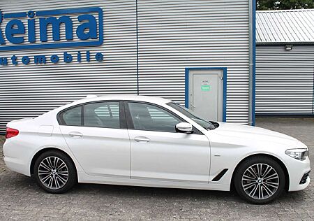 BMW 530 i, M-Sportpaket, Navi, Teilleder, LED