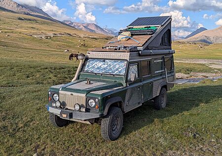 Land Rover Defender 130 Tdi Expeditionsmobil UNIKAT