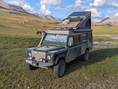 Land Rover Defender 130 Tdi Expeditionsmobil UNIKAT