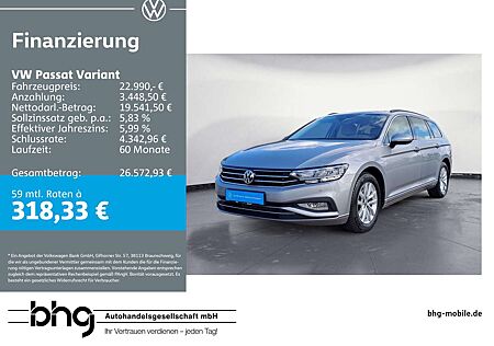 VW Passat Variant Volkswagen 1.5 TSI Business Premium Navi ACC