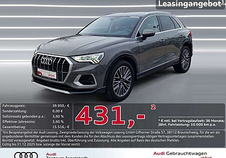 Audi Q3 35 TFSI NAVI+ LED AHK 19" ACC advanced