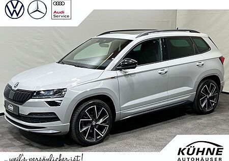 Skoda Karoq Sportline 2.0 TSI DSG 4x4 | LED NAVI PANO