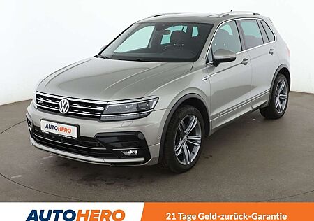 VW Tiguan Volkswagen 2.0 TDI Highline 4Motion BlueMotion Aut.*NAVI*360