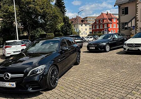 Mercedes-Benz C 43 AMG T*Burmester*Pano*Comand*ACC*19 Zoll*TOP