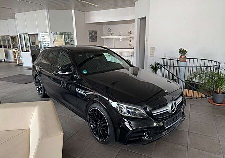 Mercedes-Benz C 43 AMG T*Burmester*Pano*Comand*ACC*19 Zoll*TOP