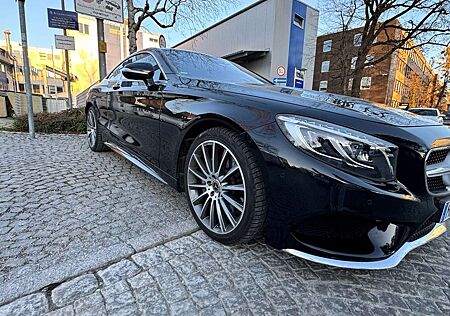 Mercedes-Benz S 500 Coupe 4Matic 9G-TRONIC