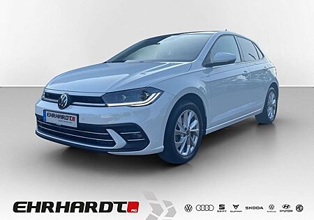 VW Polo Volkswagen 1.0 TSI DSG Style PANO*IQ-LIGHT*NAV*SHZ*PDC*VIR...