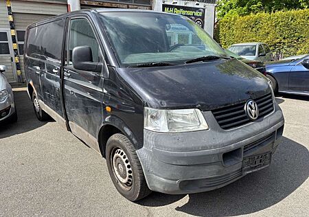 VW T5 Transporter Volkswagen Kasten-Kombi Kasten lang 1.9 TDi