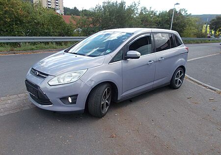 Ford C-Max 1.6 EcoBoost Titanium, Euro5. 7sitze,