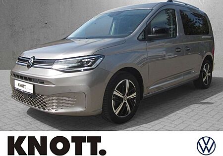 VW Caddy Volkswagen Style 1.5 TSI 6-Gang KLIMA LED ALU