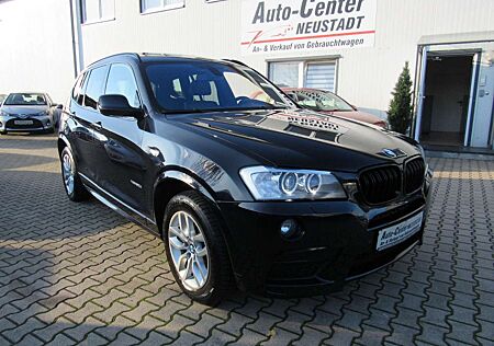 BMW X3 xDrive30d, M SPORT M PAKET, LEDER, NAVI, HEAD