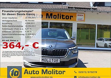 Skoda Kamiq Ambition 1.0 TSI EU6d LED Sperrdiff. Apple CarPlay