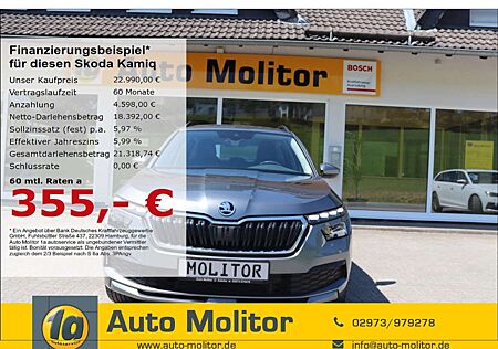 Skoda Kamiq Ambition 1.0 TSI EU6d LED DSG. Apple CarPlay Andro