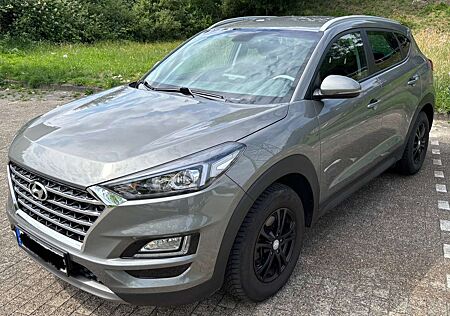 Hyundai Tucson Diesel blue 1.6 CRDi 2WD DCT Premium