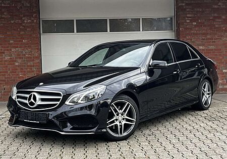 Mercedes-Benz E 200 AMG Leder LED PDC Navi