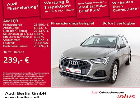 Audi Q3 35 TDI 6-Gang AHK VIRTUAL LED NAVI DAB SITZHZ