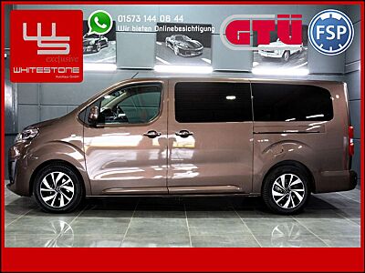 Citroen Jumpy Blue-HDI Shine XL / Maxi Lang / AHK / Voll