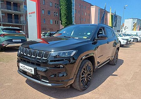 Jeep Compass 1.3 PHEV S Allrad *CarPlay*Kamera*Leder*