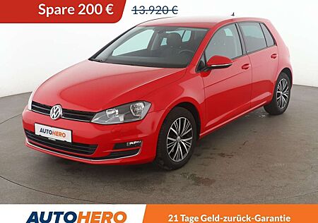 VW Golf Volkswagen 1.2 TSI Allstar BMT*NAVI*TEMPO*PDC*SHZ*KLIMA*
