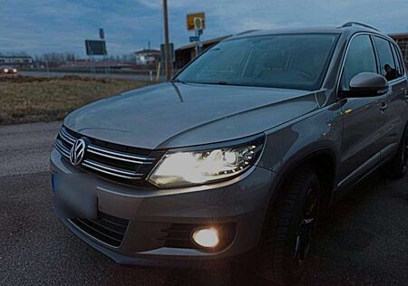 VW Tiguan Volkswagen 1.4 TSI BlueMotion Technology Sport & Style