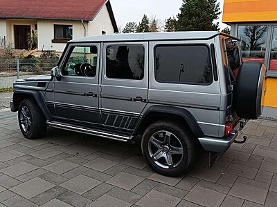 Mercedes-Benz G 350 G 350 d 7G-TRONIC