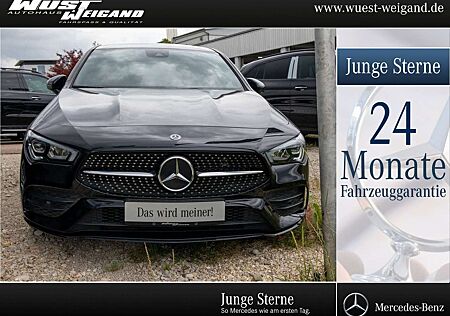 Mercedes-Benz CLA 180 Coupé AMG Night 7-ATG+LED+Kamera+Ambient