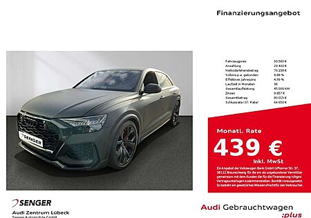 Audi RS Q8 Pano HD-Matrix Keramik 305 KM/H B&O foliert