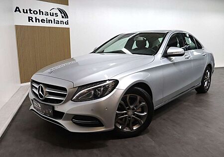 Mercedes-Benz C 180 C180 Lim. Avantgarde*2.HAND*LEDER*NAVI*LED*SHZ*
