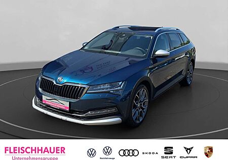 Skoda Superb 2.0 TDI Combi Scout DSG 4x4 AHK+Navi+CarPlay+ACC