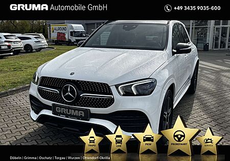 Mercedes-Benz GLE 350 d 4M AMG+Night+Pano+Burmester+Multibeam+