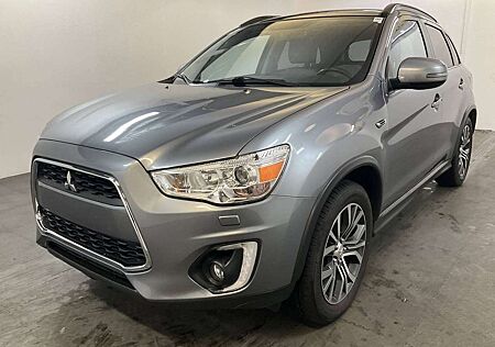 Mitsubishi ASX Top 4WD Automatik*AHK*EURO6*Panorama*NAVI*Xenon