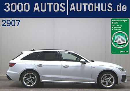 Audi A4 Avant 40 TDI S-Line T-Leder Navi Matrix B&O