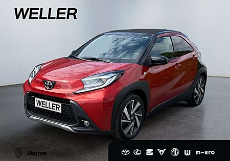 Toyota Aygo (X) S-CVT Air Explore *Faltdach*Navi*LED*CAM*