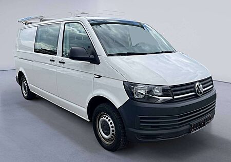 VW T6 Transporter Volkswagen 2.0 TDI Kasten Lang +Einbau+Glas+220V+AHK+Navi+Tem