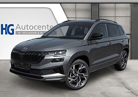 Skoda Karoq Sportline 2.0TSI 4x4 Pano AHK19"ACC Matrix