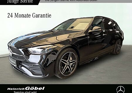 Mercedes-Benz C 220 d T 4M AMG+PANO+AHK+BURMESTER+DIGITAL+360°