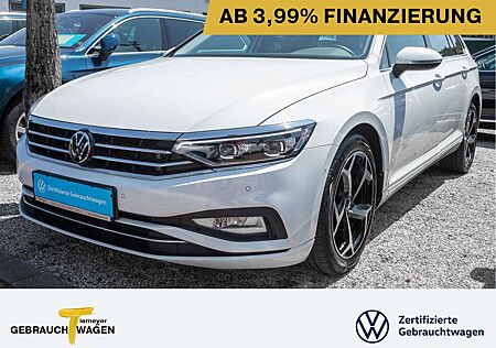 VW Passat Variant Volkswagen 2.0 TDI DSG BUSINESS IQ LM18 AHK