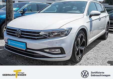 VW Passat Variant Volkswagen 2.0 TDI DSG BUSINESS IQ LM18 AHK