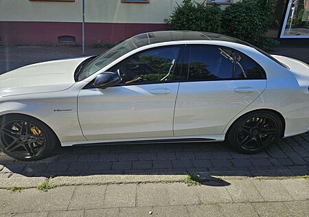 Mercedes-Benz C 63 AMG AMG Speedshift 7G-MCT