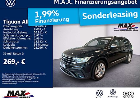 VW Tiguan Allspace Volkswagen 2.0 TDI LIFE 7-SITZE LED+KAM+AHK