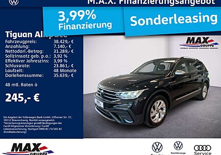 VW Tiguan Allspace Volkswagen 2.0 TDI LIFE 7-SITZE LED+KAM+AHK