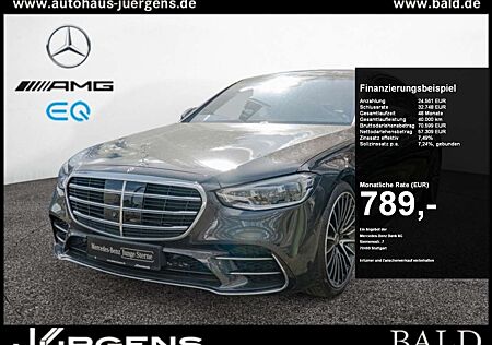 Mercedes-Benz S 350 d 4M L AMG-Sport/Pano/Burm/HUD/Sitzklima