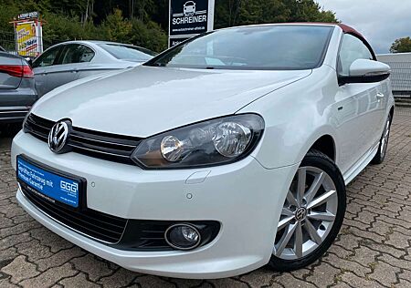 VW Golf Volkswagen VI Cabriolet Lounge BMT KAMERA TEMPOMAT SHZ
