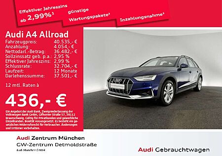Audi A4 Allroad 50 TDI tiptr. AHK/Kamera/Navi+/LED